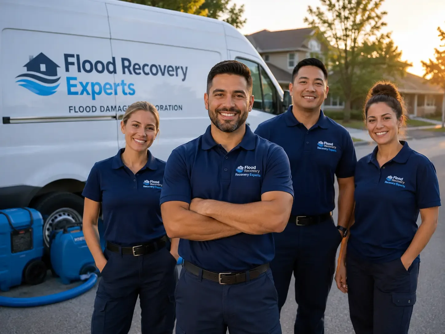 Flood Damage Cleanup company in New Roads, LA