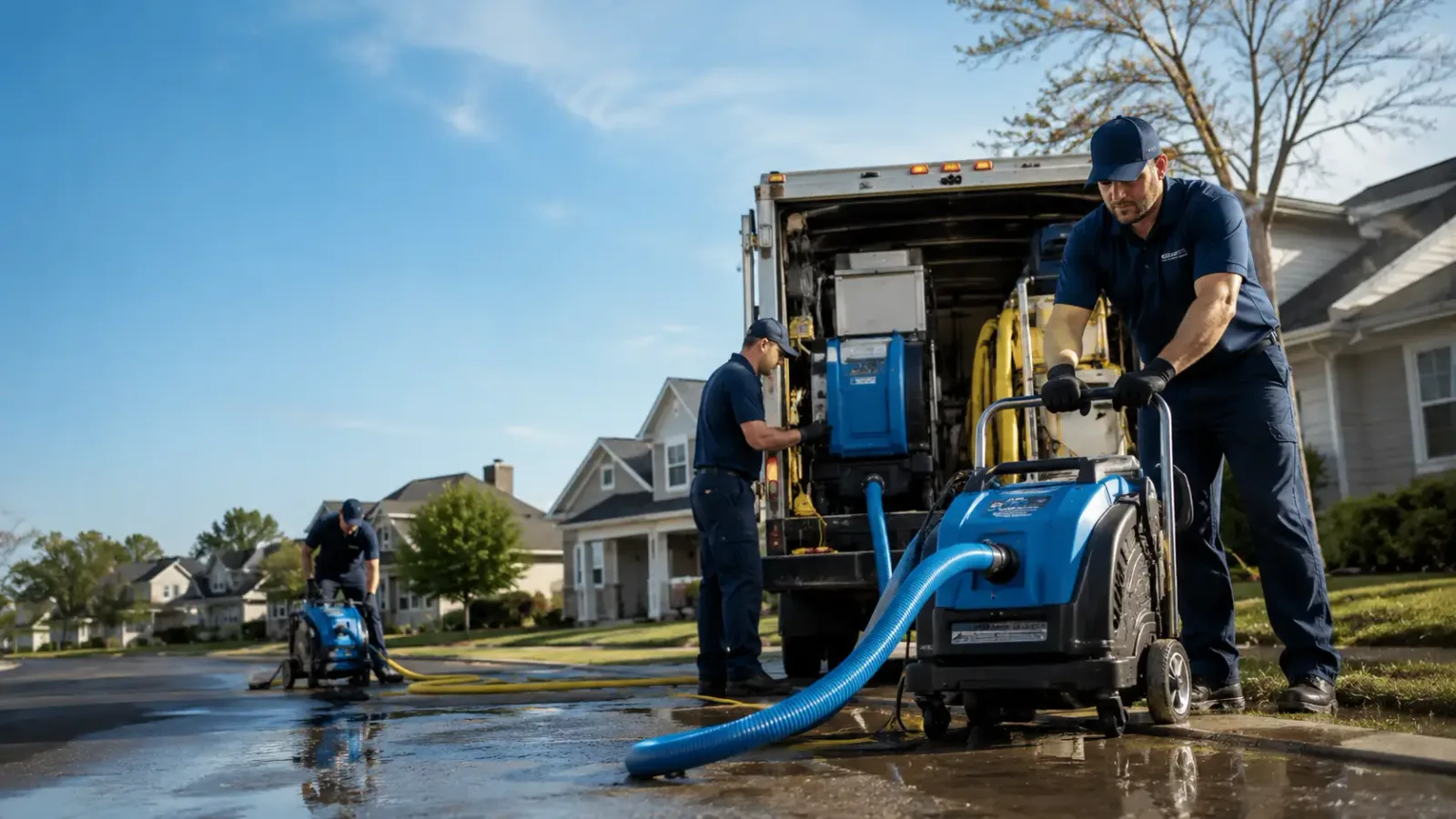 Flood Damage Cleanup in New Roads, LA